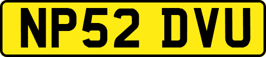 NP52DVU