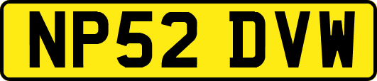 NP52DVW
