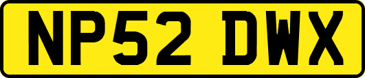 NP52DWX