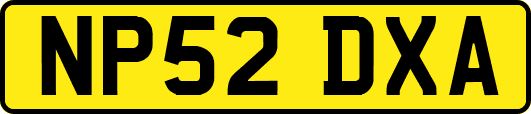 NP52DXA