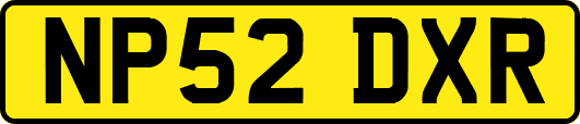 NP52DXR