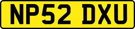 NP52DXU