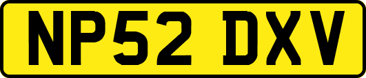 NP52DXV