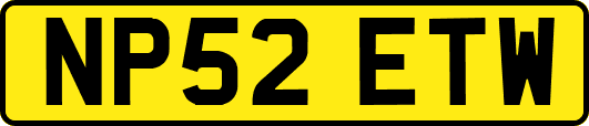 NP52ETW