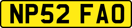 NP52FAO