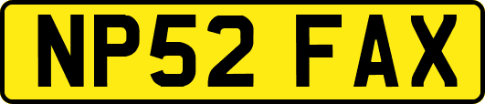 NP52FAX