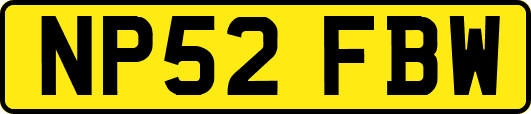 NP52FBW