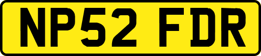 NP52FDR