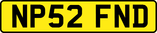 NP52FND