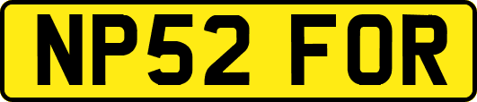 NP52FOR