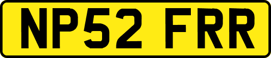 NP52FRR