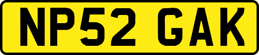 NP52GAK