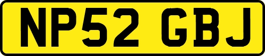 NP52GBJ