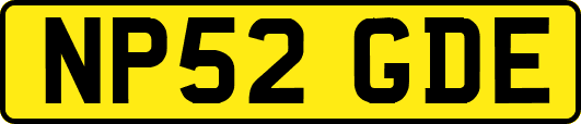 NP52GDE