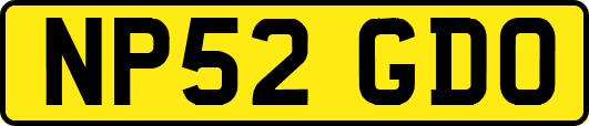 NP52GDO