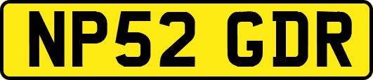 NP52GDR