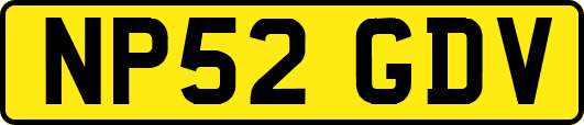 NP52GDV
