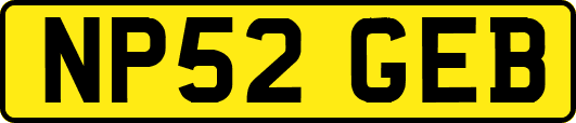 NP52GEB