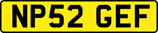 NP52GEF