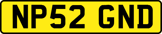 NP52GND