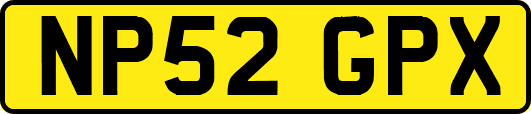 NP52GPX
