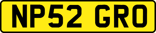 NP52GRO