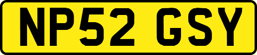 NP52GSY