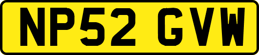 NP52GVW