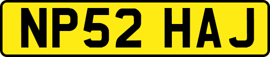 NP52HAJ