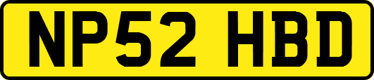 NP52HBD