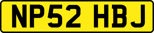 NP52HBJ