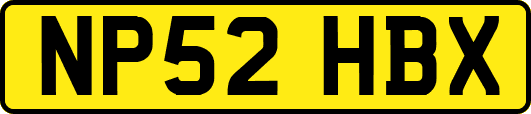 NP52HBX