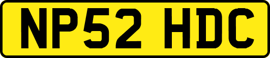 NP52HDC