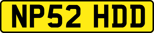 NP52HDD