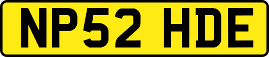 NP52HDE