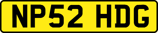 NP52HDG
