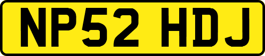 NP52HDJ