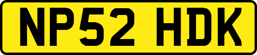 NP52HDK