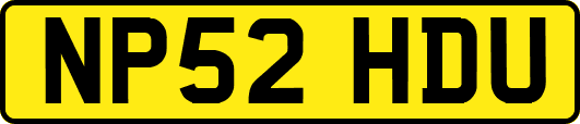 NP52HDU