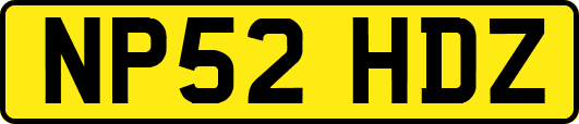 NP52HDZ