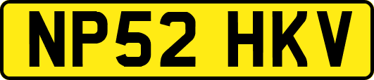 NP52HKV
