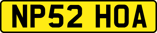 NP52HOA