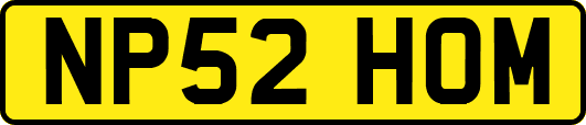 NP52HOM