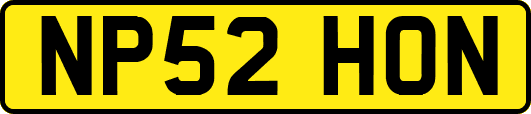 NP52HON