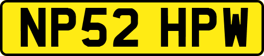 NP52HPW