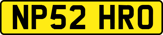 NP52HRO