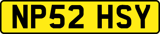 NP52HSY