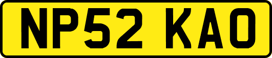 NP52KAO