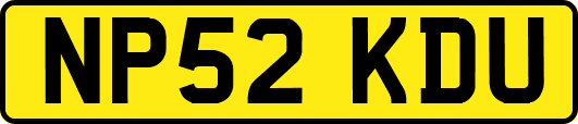NP52KDU