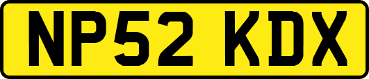NP52KDX